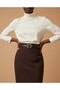 Double Buckle Minimalist Stylish Women's Belt (2.5 cm)
