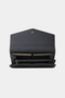 Genuine Leather Women's Wallet Black-Mcz9726 - 5