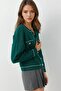 My Fashion Buttoned Knitwear Cardigan - 2