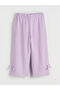 Lcw Kids Glitter Striped Wide Leg Baby Girl Sweatpants - 2