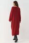 My Fashion Slit Detailed Long Knit Dress - 3