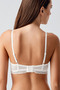 Women's Supported B Cup Lace Bra, 338395 - 4