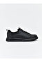 Lcw Steps Black Leather Look Men's Sports Shoes - 2