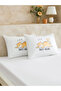 Quality Parts from Çelebi Store Cat Printed Pillow Case 2-Pack 50X70 cm - 2