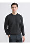 Trendlucky Men's Triko Sweater with Oval Collar and Honeycomb Texture - 3
