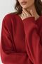 My Fashion Slit Detailed Long Knit Dress - 4