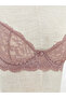 Underwire Unpadded Lace T-Shirt Bra - 3