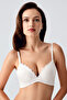 Wireless Push up Lace Detailed Bra, 331799