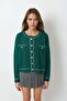 My Fashion Buttoned Knitwear Cardigan - 6