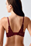 Wireless Push up Lace Detailed Bra, 331799 - 4