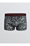 Ozmarka New Season Standard Fit Cotton Flexible Men's Boxer 3-Pack - 3