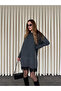 Anthracite Lace Short Knit Dress - 251008