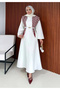 Women's New Season Belted Scuba Dress
