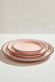 Electrum Ceramic Pasta Plate Salmon - 2