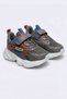 Boys' Smoked Sports Shoes |   Lightweight Comfortable Velcro Daily School Shoes Non-Slip Sole