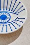 Eye Porcelain Tea Plate Blue - 5