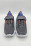 Boys' Smoked Sports Shoes |   Lightweight Comfortable Velcro Daily School Shoes Non-Slip Sole - 3