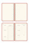 A5 Spiral Linen Hard Cover Timeless Planner Agenda |   Weekly and Monthly Planning – Mercan - 7