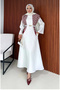 Women's New Season Belted Scuba Dress - 3