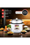 1.8 L Electric Rice Cooker with 700 W Steamer and Keep Warm Function - 3