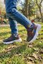 Boys' Smoked Sports Shoes |   Lightweight Comfortable Velcro Daily School Shoes Non-Slip Sole - 5