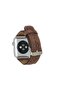 Watch Compatible Leather Band 42-44-45mm G2 Brown - 2