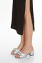 Women's Thick Heeled Comfortable Daily Home Slippers - 4