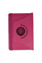 Samsung Galaxy P610 Tab S6 Lite 10.4 Case 360 Tablet Leather Case - Pink-(5796) - 2