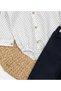 Baby Boy Suit with Bow Tie, Suspender Belt, and Snap Buttons at the Bottom - 5