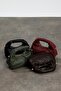 Women's Mini Clutch Braided Handbag Mink - 6
