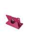 Samsung Galaxy P610 Tab S6 Lite 10.4 Case 360 Tablet Leather Case - Pink-(5796)