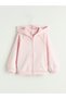 Quality Parts from Çelebi Store Hooded Girl's Thick Zipper Sweatshirt - 3