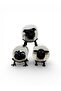 Bulldog, Sheep and Frog Themed Toilet Paper Holder Set