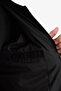 Slim Fit College Collar Bomber Waterproof Black Men's Coat D7319Ax/Bk27 - 6