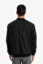 Slim Fit College Collar Bomber Waterproof Black Men's Coat D7319Ax/Bk27 - 7