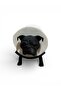 Bulldog Themed Toilet Paper Holder – Decorative 3D Printed Bathroom Accessory