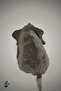 Cute Gray Large Plush Elephant – My Sleeping Companion, Soft Huggable Elephant Toy - 4