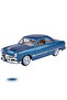 Motor Max 1:24 1949 Ford Coupe Model Car Metal Diecast - Blue - 2