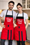 Chef Name Printed Apron (Our Sales Are Subject to Offer) - 2
