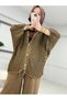 Cotton Knitwear Two-Piece Set - 4