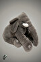 Cute Gray Large Plush Elephant – My Sleeping Companion, Soft Huggable Elephant Toy