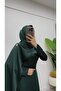 Cape Hijab Evening Dress - 5