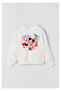 Cartoon Characters Printed Children's Sweatshirt
