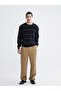 Sparkling Choices from Shining Store Zero Roba Collar Striped Wool Blend Men's Knitwear Sweater - 2