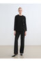 Sparkling Choices from Shining Store Zero Roba Collar Striped Women's Knitwear Sweater - 2