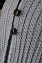 Knitwear Plus Size Women's Steel Mesh Openwork Seasonal Spring Mother Mercerized Gray Vest - 2