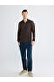 Rmz Gi̇yi̇m Farkiyla Devrik Roba Collar Striped Men's Sweatshirt - 3