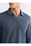 Özmarka New Season Polo Neck Men's Sweatshirt - 3
