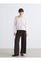 Esvab • Modern & Distinctive Wide Roba Collar Loose Fit Women's Knitwear Sweater - 2
