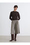 Esvab • Modern & Distinctive Zero Roba Collar Women's Knitwear Sweater - 2